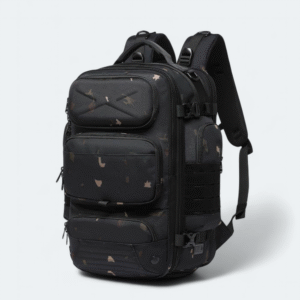 OZUKO  Large Capacity Outdoor Travel Backpack Waterproof Business Laptop Bag for Man 9842