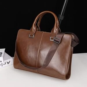 TFL 7058 Brawn Artificial Leather Executive Bag