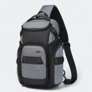 OZUKO 9809 Stylish Chest Bag Oxford Cloth Waterproof Single Shoulder Crossbody Bag – Camouflage