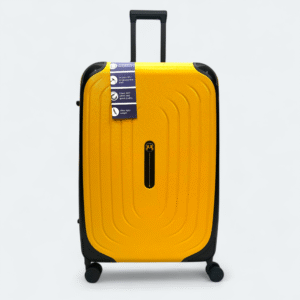 Stylish & Premium Quality Expandable  Luggage 6829  Yellow Color