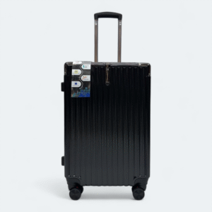 Classic Suitcase Travel In Style 3211 Color Black