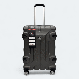 Stylish & Lightweight Polycarbonate Shell Luggage 6819 Grey