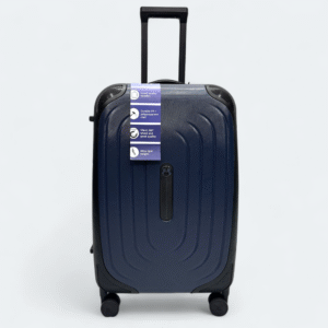 Stylish & Premium Quality Expandable  Luggage 6829  Blue Color