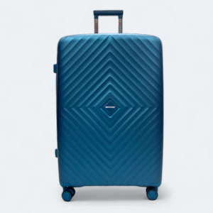 Spinner Wheels With Authentic TSA Lock 108 Befund Blue Color