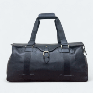 Black Luxury Business Travel Artificial Leather Bag