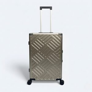 All Weather 100% Waterproof Travel Suitcase Stylish & Long Lasting Golden