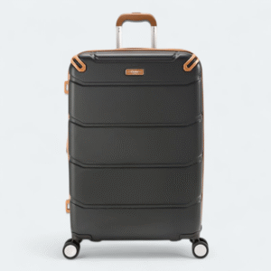 Hard Collection travel luggage set from the brand Goby London 2406 Black