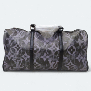 Louis Vuitton High Quality Artificial Leather Travel Bag Black LV-5212