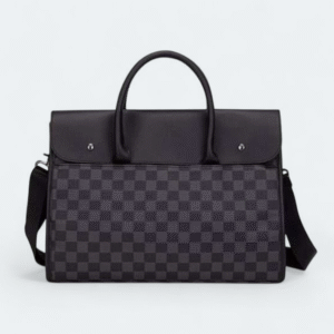 TFL 5896 Black Artificial Leather Executive Bag