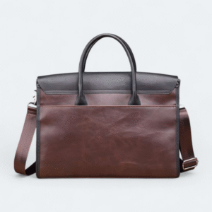 TFL 5896 Coffee Artificial Leather Executive Bag