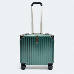 Premium 18" Cabin Dual Lock Luggage Color Green 317