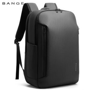 BANGE Stylish Travel Laptop Backpack Black 3057