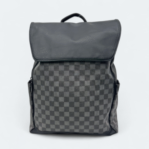 Modern Checkered Backpack for Men | Office, Travel & Daily Use 666-31