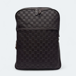 Premium Artificial Leather  With Multi Chamber Backpack . Model - 928 Chocolate