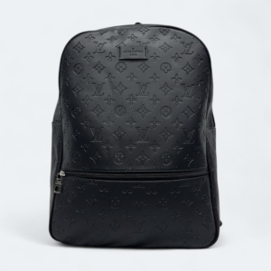 Louis Vuitton Original Pattern Collection Artificial Leather Backpack . Model-LV 41335 Black