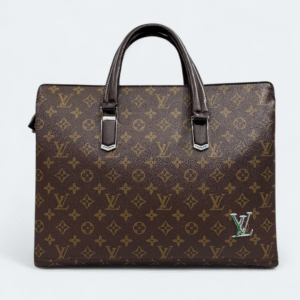 Louis Vuitton Executive Business Bag & Laptop Bag Brown