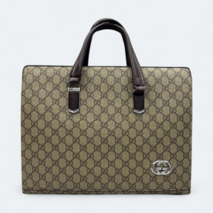 Gucci Classic Executive Bag For Professionals Brown