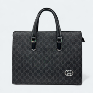 Gucci Classic Executive Bag For Professionals Black Color