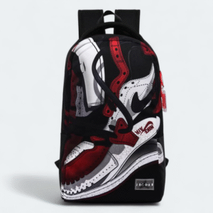 Nylon Fabric Bag For Daily Use  Red  047