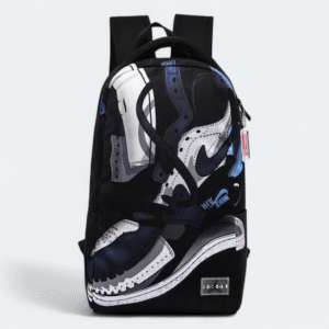 Nylon Fabric Bag For Daily Use  Blue  047