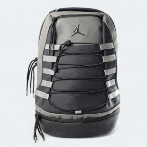 Premium Jordan Polyurethane Backpack  - Durable & Stylish Finish 601071 Grey