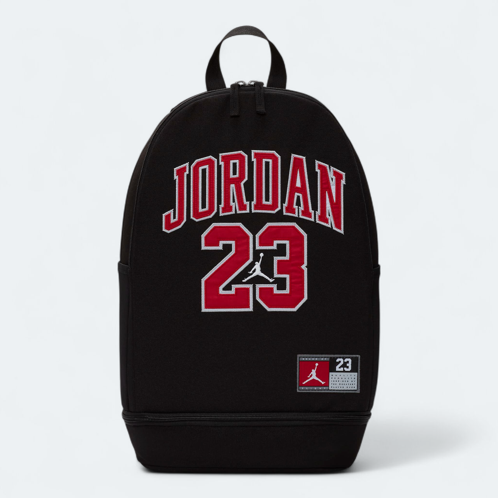 Jordan 23 Durable Nylon Travel Backpack 9834 Black