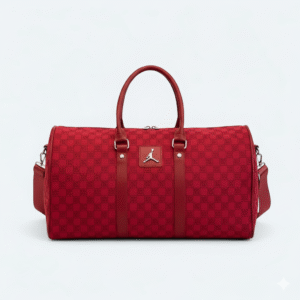 Jordan Branded Gym & Travel Bag 2736 Red