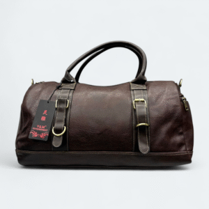 Premium Business Duffel Bag 2518 Chocolate