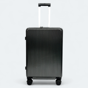 Lightweight Polycarbonate Materials Front Open Luggage 300 Grey