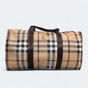 Burberry Classic Artificial Leather Travel Bag 41413