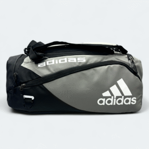 LightWeight Sports Gym Bag With Shoe Chamber 6001 Grey