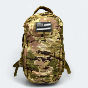 Stylish Camo Print Backpack For Everyday Use Dragon Age