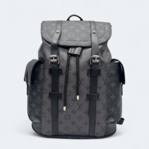Louis Vuitton Classic Monogram Travel Backpack M41379 Black