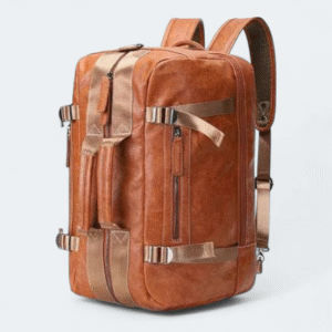 Multifunctional Premium Artificial Leather Backpack/Travel Bag 969