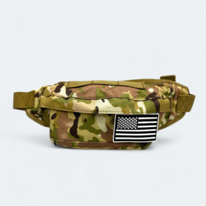 Military Camouflage Waist Bag For Travel