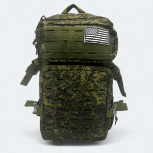 Large 40L Camouflage Travel Backpack ZE087