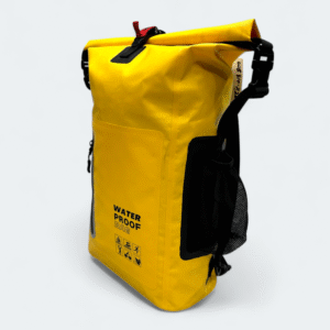 Rainproof Travel Backpack - keeps Your Essentials Dry Always WB 310 Yellow