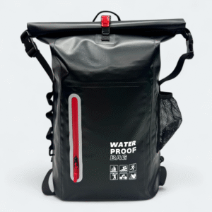 Rainproof Travel Backpack - keeps Your Essentials Dry Always WB 310 Black