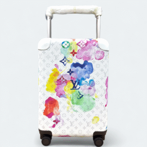 Louis Vuitton Horizon 55 WaterColor Multicolor Cabin Rolling Luggage Travel Bag (Replica)