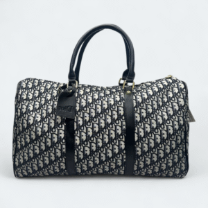 Unisex Christian Dior Travel Bag for Tour , Gym & Daily Use White