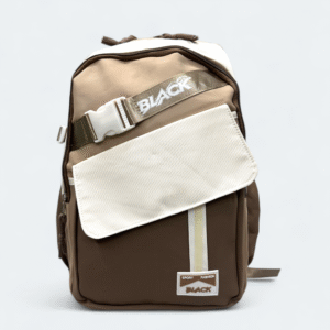 Imported Lightweight  School Backpack 105 Brown