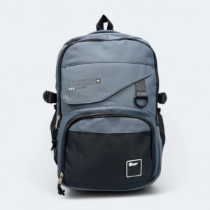 Lightweight Stylish Baby School Backpack SCB 104 Grey