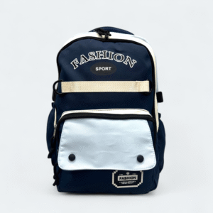Imported Premium Quality School Bag With Laptop Chamber SCB 109 Blue