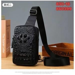 Premium Crocodile Pattern Mobile Pouch For Men
