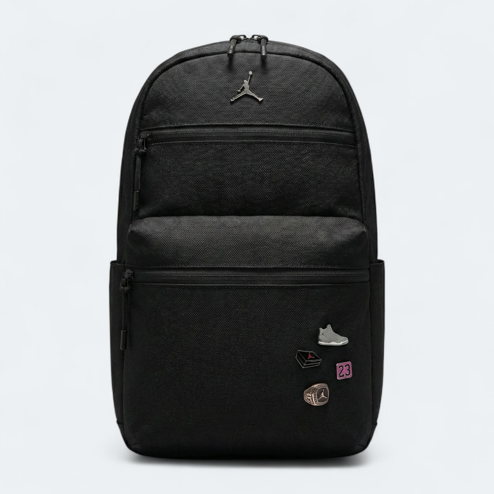 Jordan Inspired Black Backpack – Trendy Boy School Bag 51101 Black