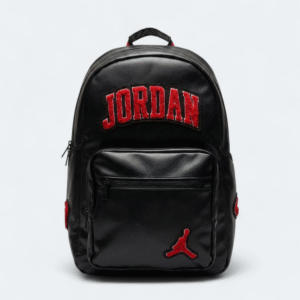 Jordan Black & Red Stylish Backpack for School & College 67273 Balck