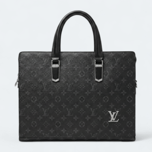 High Quality LV Monogram Office & Laptop Bag for Men L606 Black