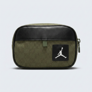 Pink Jordan Style Mini Pouch – Stylish Cosmetic Bag 263 Green